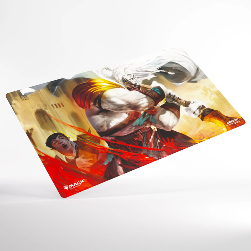MTG Prime Playmat: Secrets of Strixhaven - Ajani's Response (Preorder)
