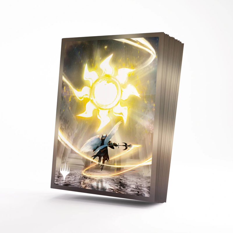 MTG Premium Art Sleeves: Secrets of Strixhaven - Plains (105) (Preorder)