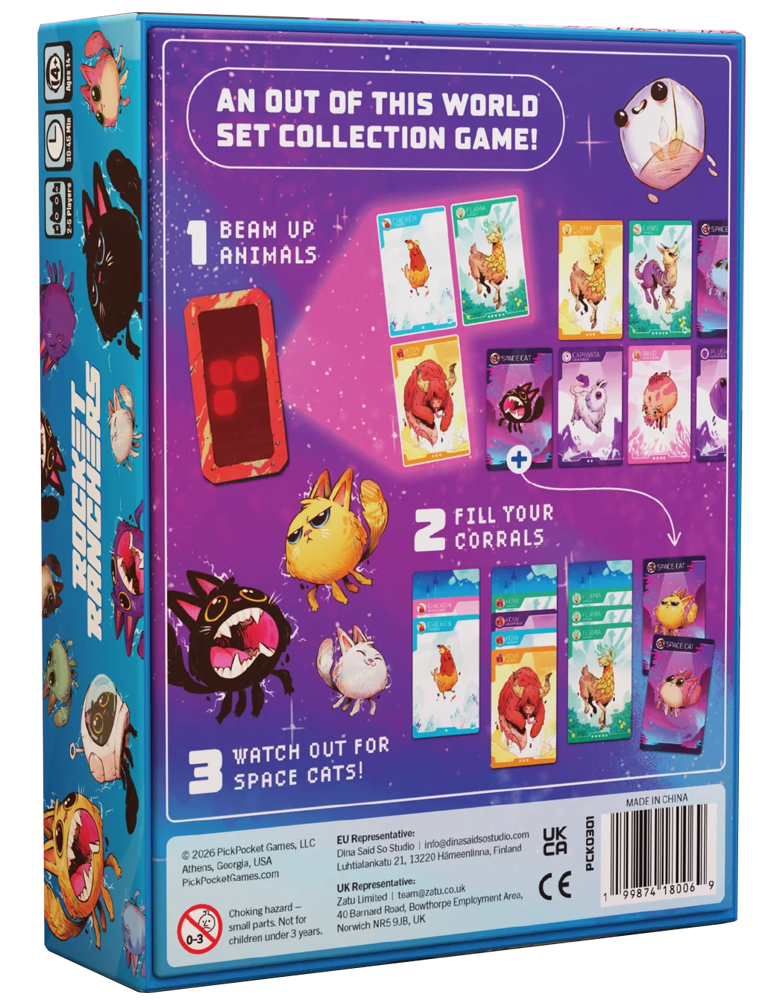 Rocket Ranchers (2nd Edition) (New Arrival)