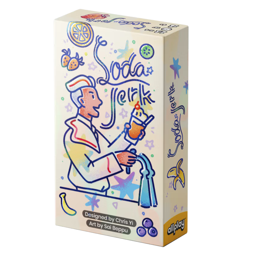 Soda Jerk (Preorder)