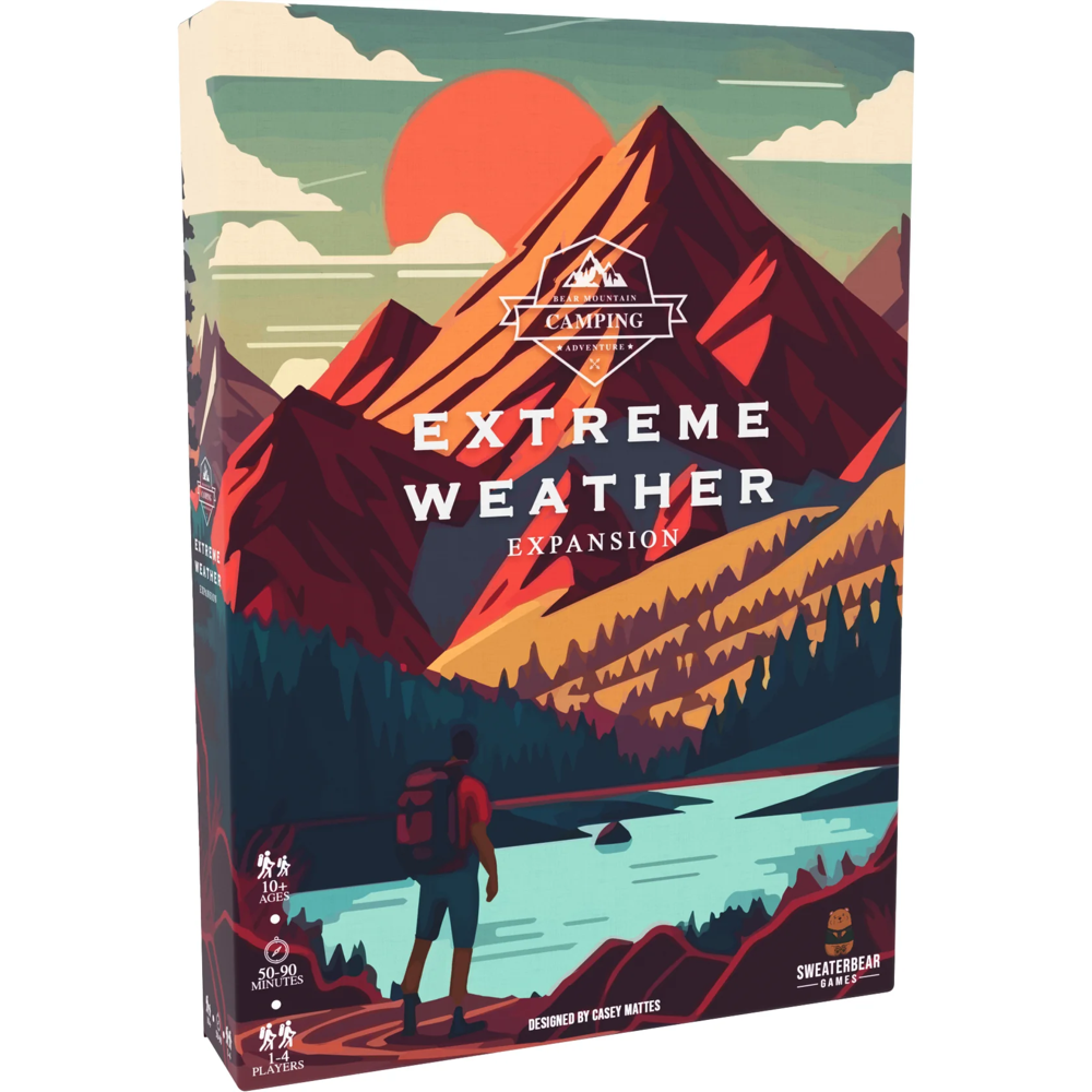Bear Mountain Camping Adventure: Extreme Weather Expansion (New Arrival)