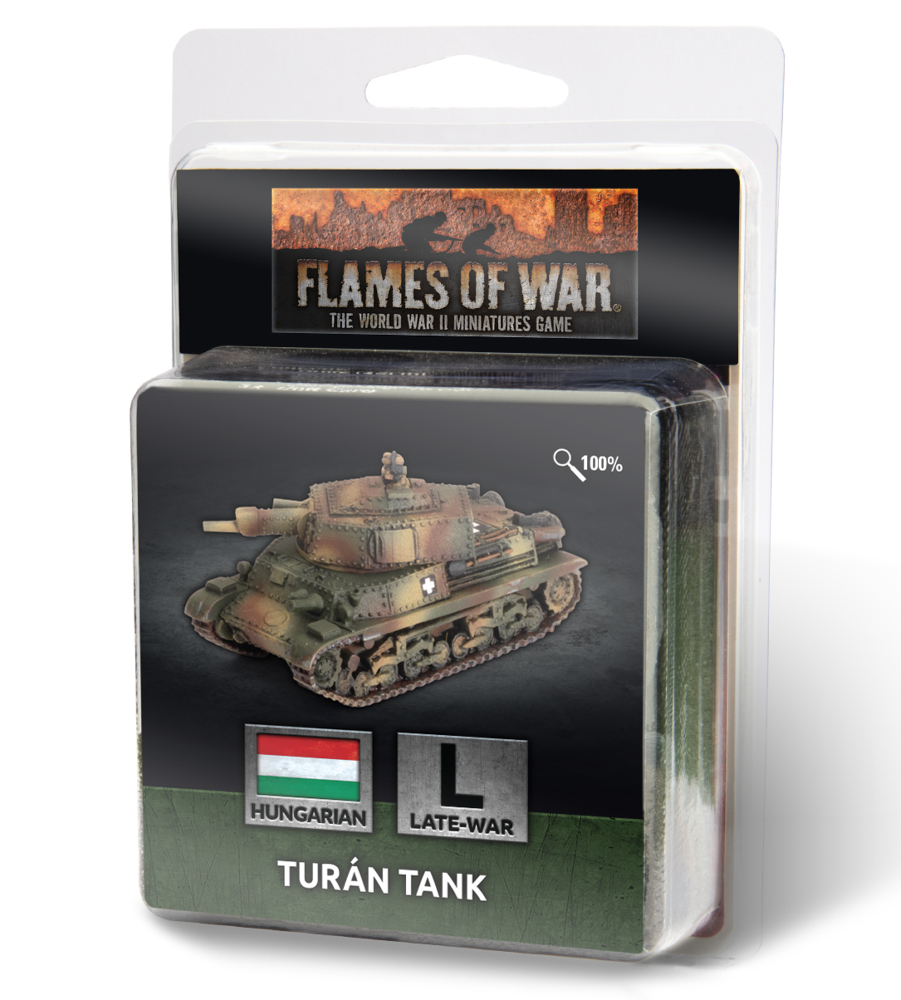 Flames of War: WW2 - Turan Tank