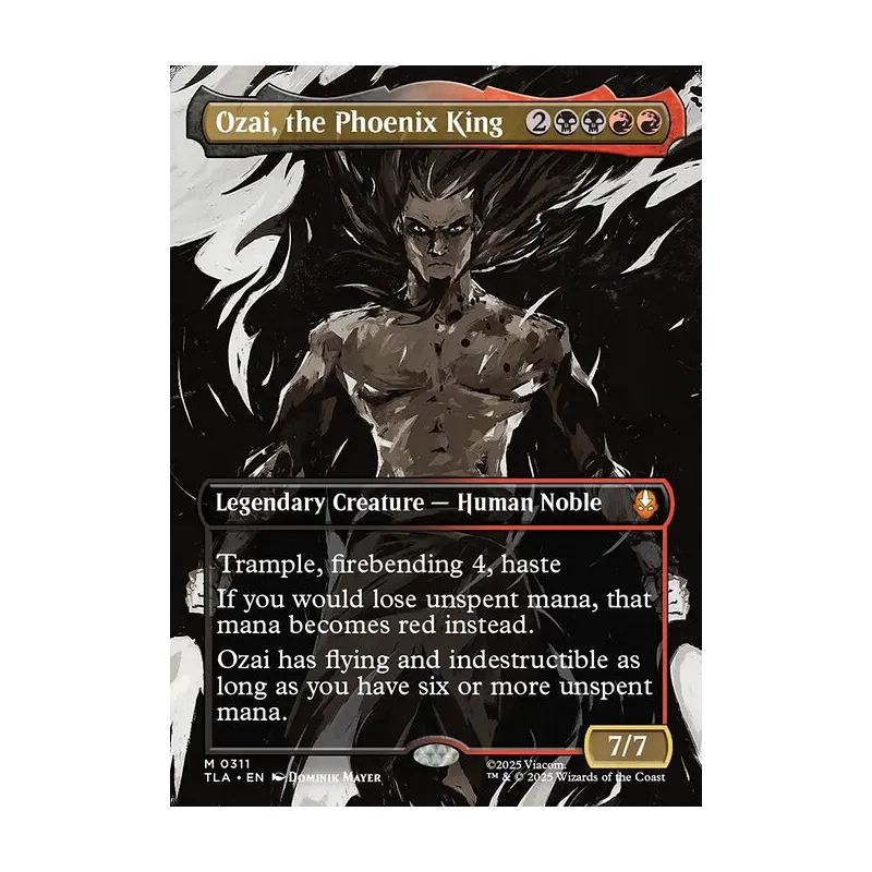 Ozai, the Phoenix King | Avatar: The Last Airbender MTG