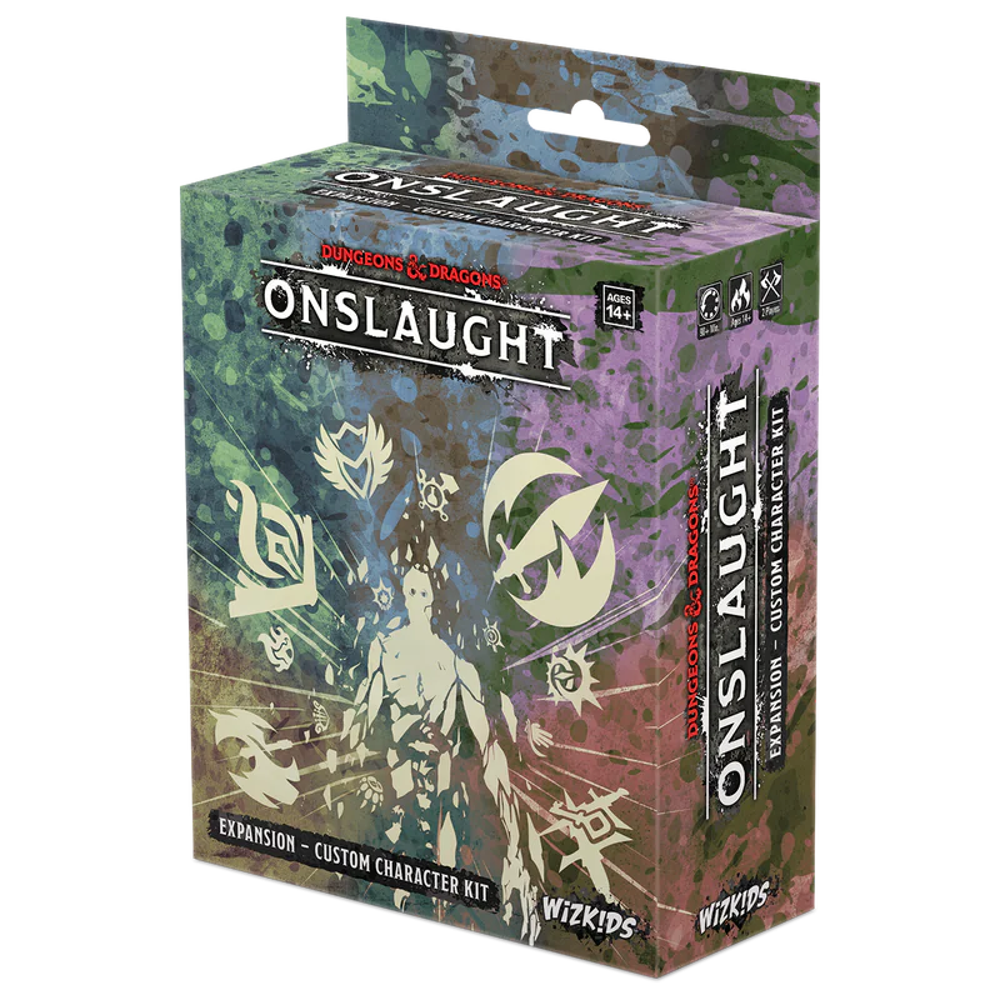 D&D Onslaught: Custom Character Kit (New Arrival)