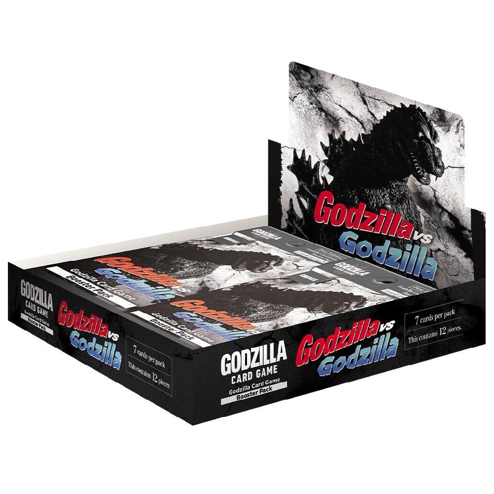 Godzilla Card Game: Godzilla vs Godzilla [BP01] - Booster Box (12)