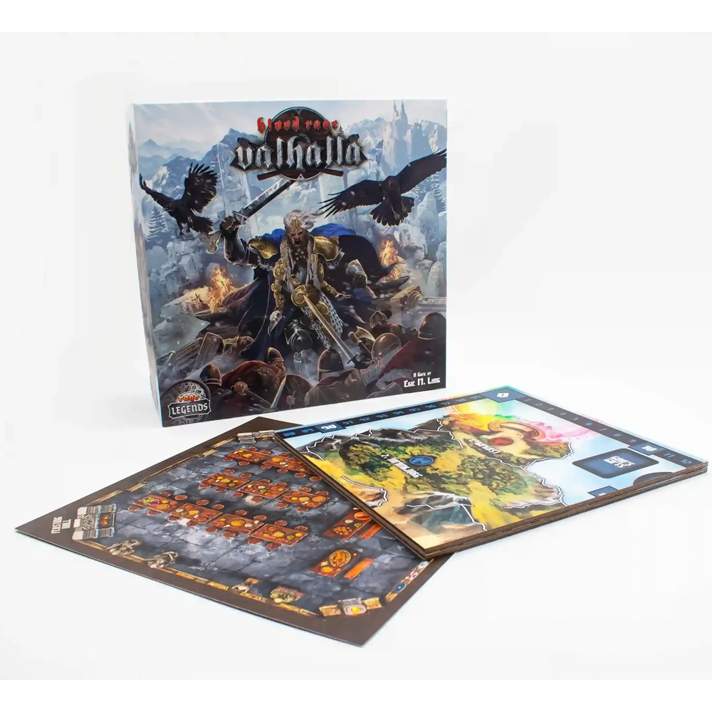 Blood Rage: Valhalla (Preorder)