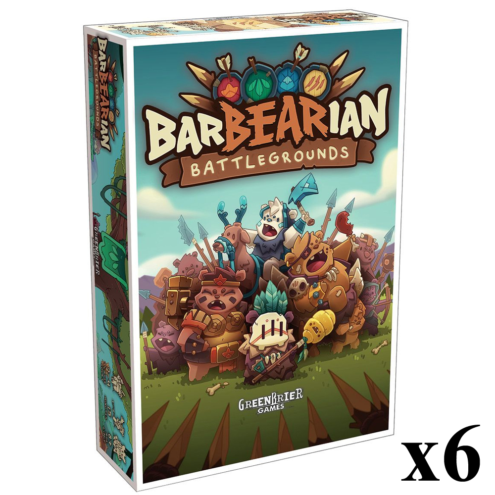 BarBEARian Battlegrounds CASE (6) BarBEARian Battlegrounds CASE (6)