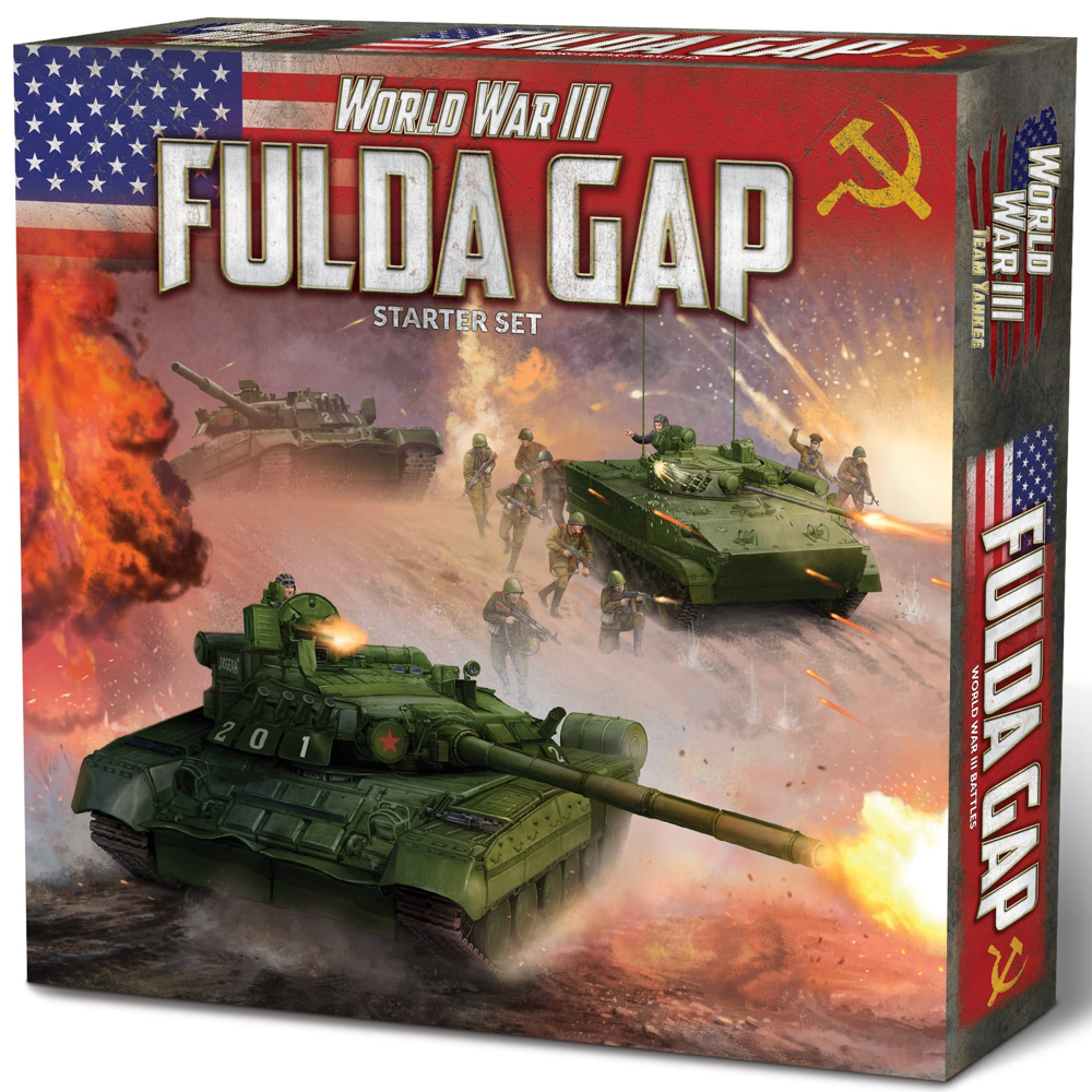 Flames of War WW2: Fulda Gap: Starter Set (Preorder)