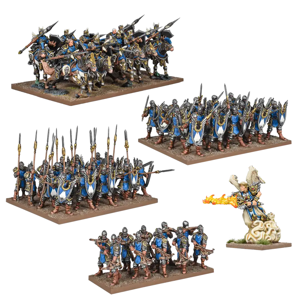 Kings of War: Basilean - Battalion (Preorder)
