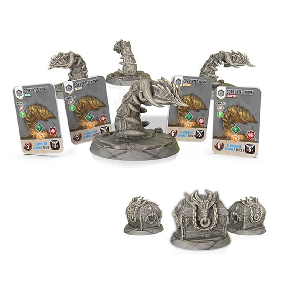 Chronicles of Drunagor: Age of Darkness - Desert of Hellscar Expansion (Preorder)