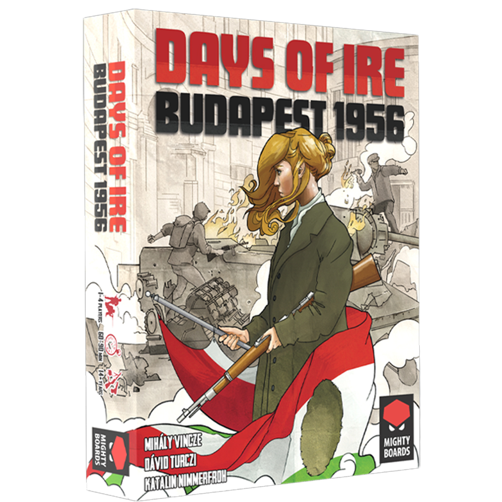 Days of Ire: Budapest 1956