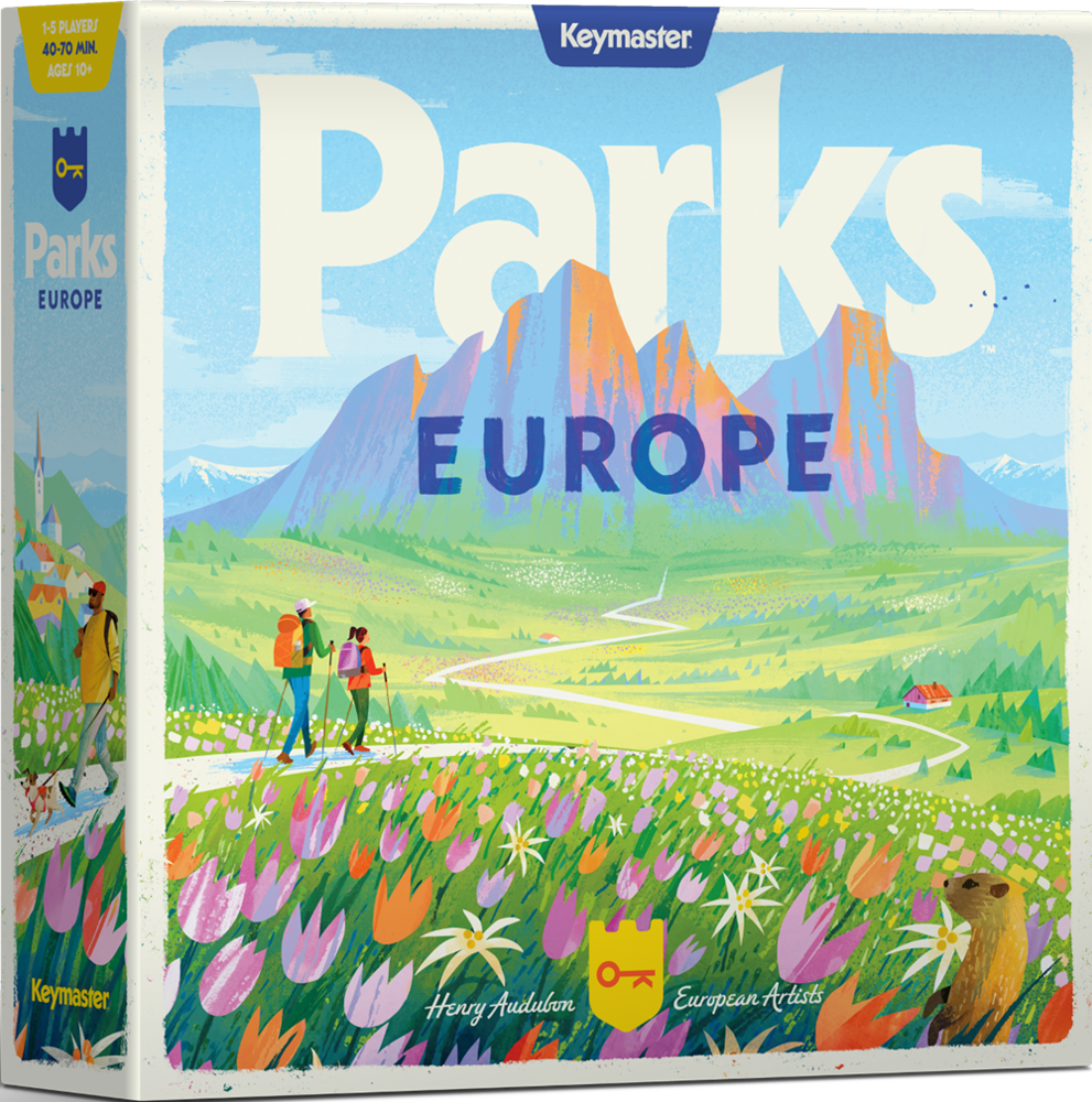Parks: Europe (Retail Edition) (Preorder)