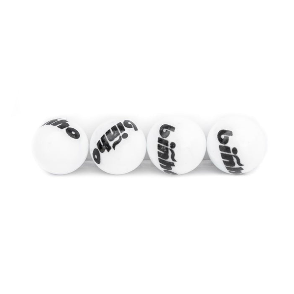 Binho Board Official Balls: White (4) (Preorder)