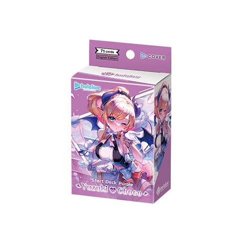Hololive OCG: Yuzuki Choco Start Deck (New Arrival)