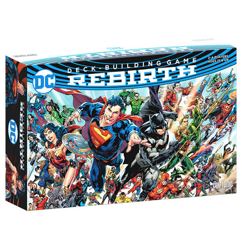 DC Comics Deckbuilding Game: Rebirth DC Comics Deckbuilding Game: Rebirth