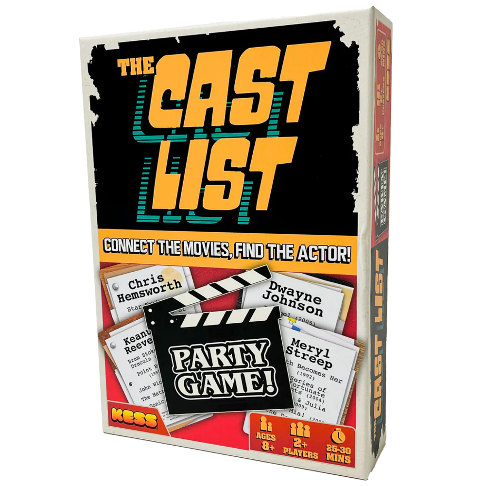 The Cast List (Preorder)