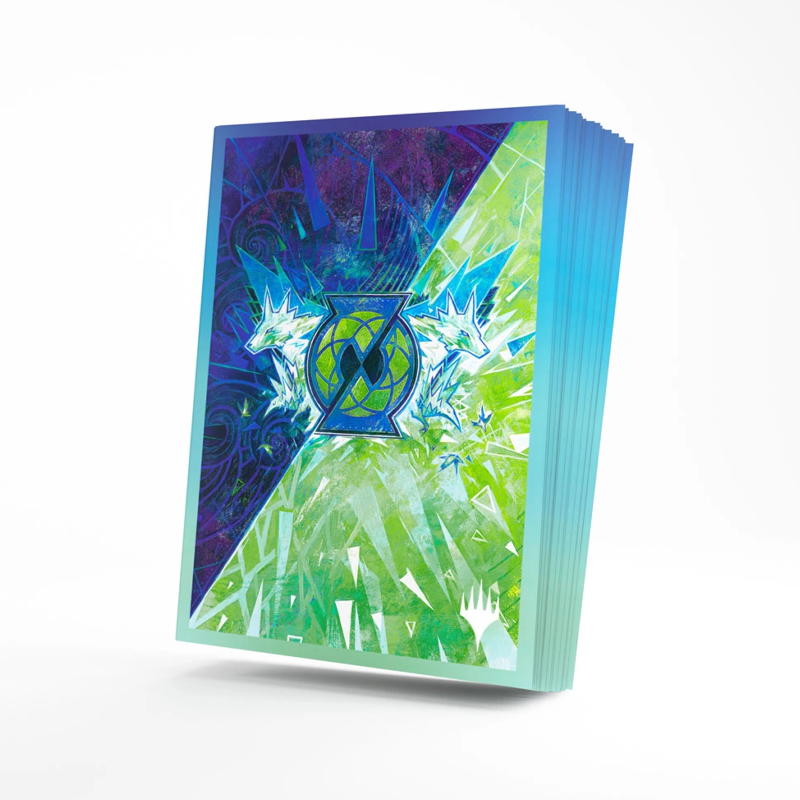 MTG Premium Art Sleeves: Secrets of Strixhaven - Quandrix (105) (Preorder)