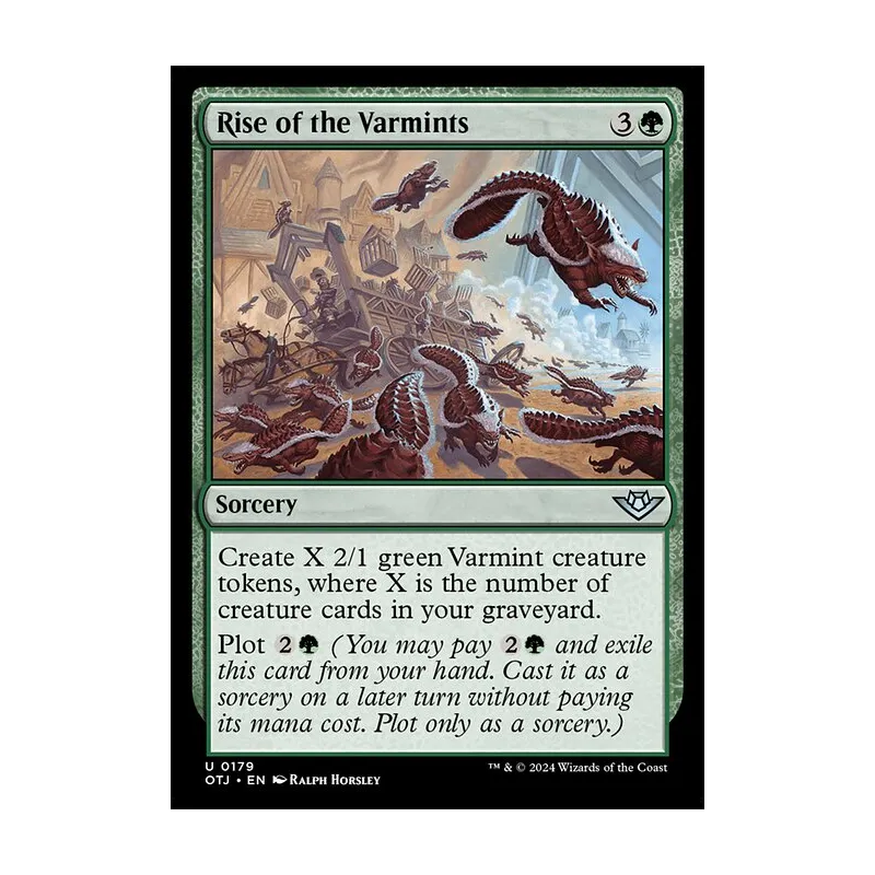 Rise of the Varmints - Outlaws of Thunder Junction (Near Mint)