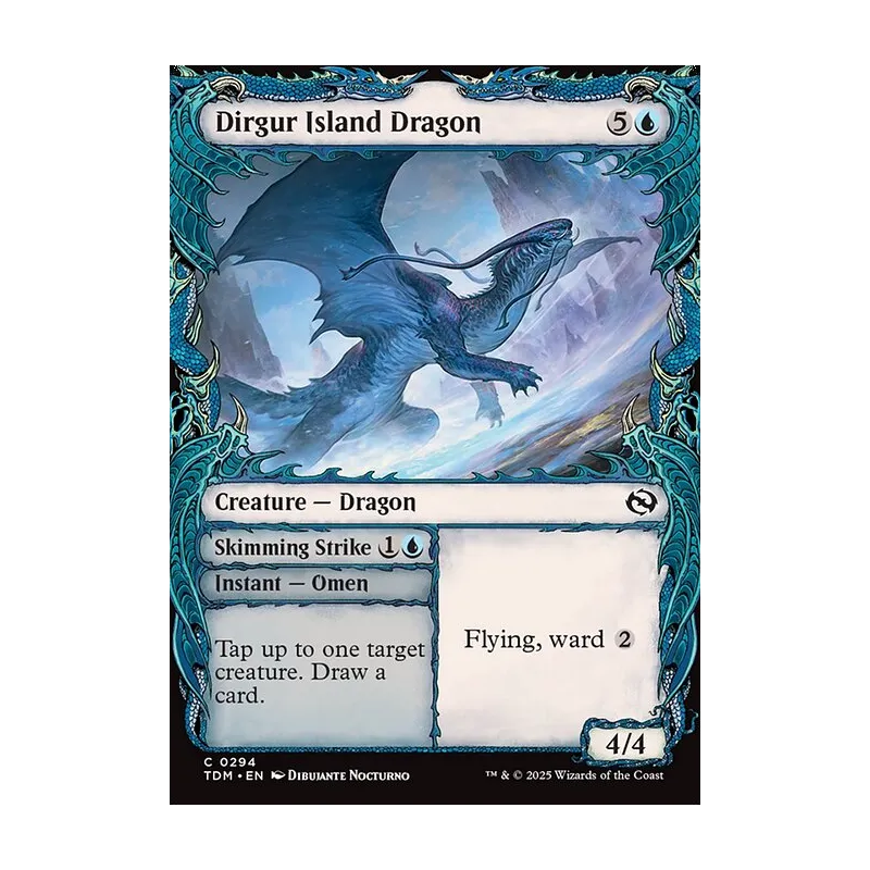 mtg dragon draw cards Dirgur Island Draw three cards. Lands, rocks, and card draw