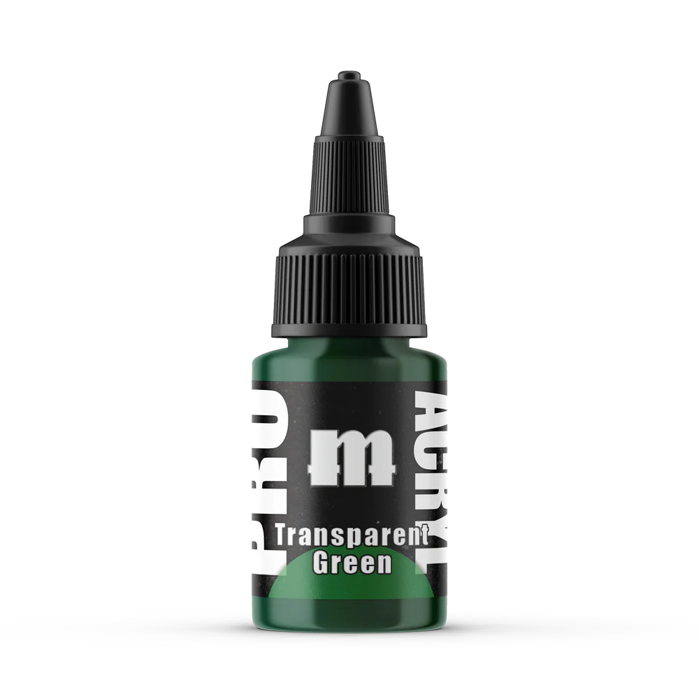 Monument Hobbies: Pro Acryl 048 Transparent Green