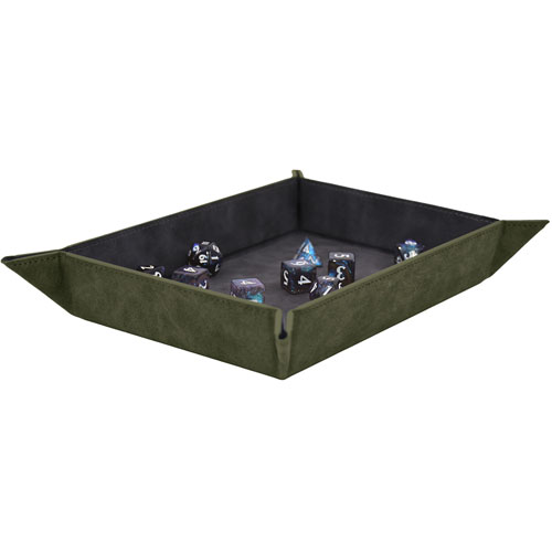 Ultra Pro Foldable Dice Tray: Emerald
