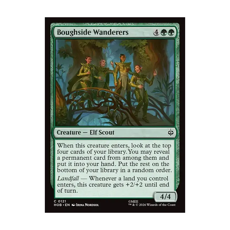 Boughside Wanderers - The Hobbit (Near Mint)