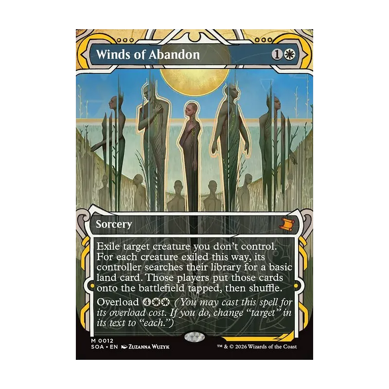 Winds of Abandon - Secrets of Strixhaven Mystical Archive (Near Mint)