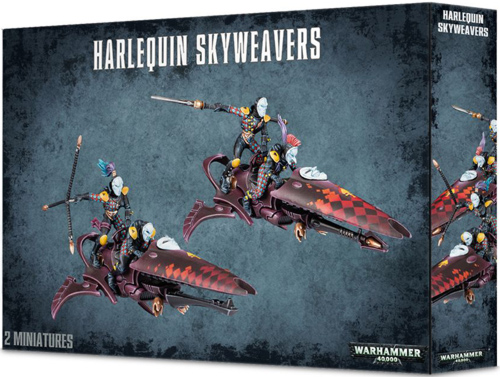 Warhammer 40K: Harlequin Skyweavers