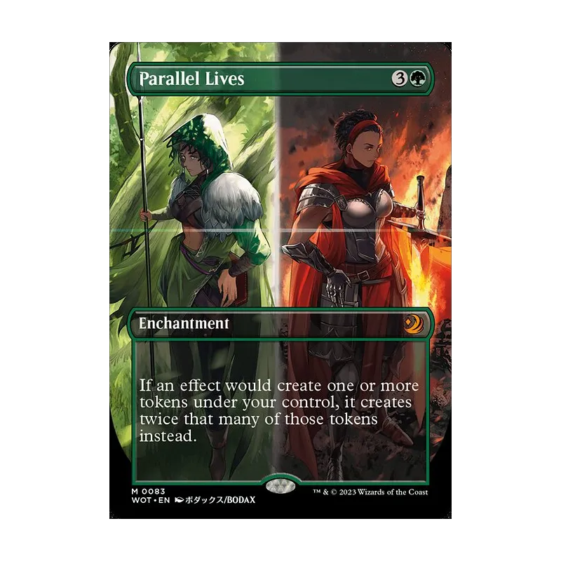 Parallel Lives (Anime Borderless) - Wilds of Eldraine: Enchanting Tales (Near Mint)