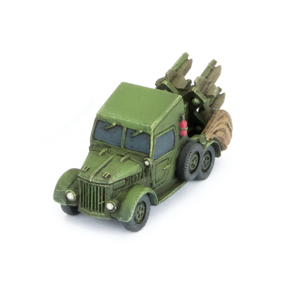 Flames of War: Soviet - GAZ Jeep with 3M6 Shmel ATGW