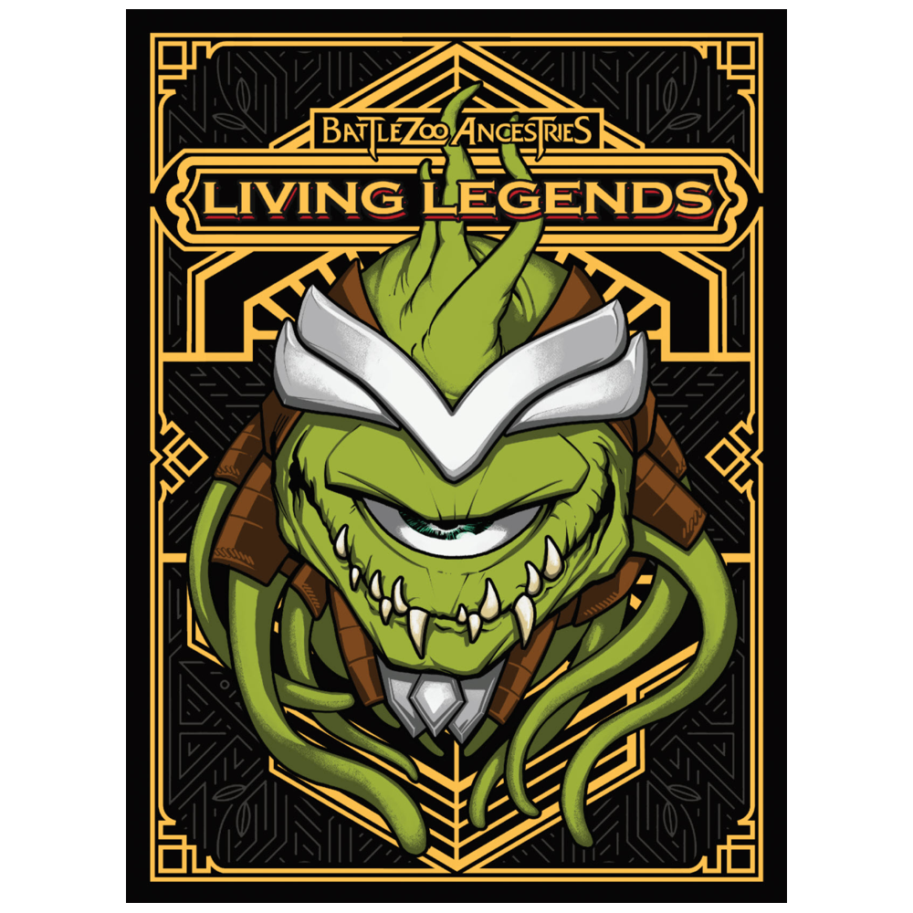 Battlezoo Ancestries: Living Legends, Limited Edition (Pathfinder 2E Compatible) (Preorder)