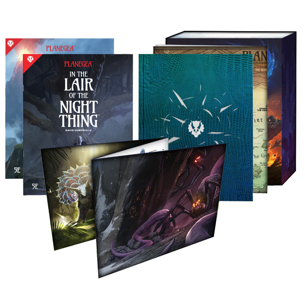Planegea 5E RPG: Deluxe Set (Preorder) Planegea 5E RPG: Deluxe Set (Preorder)