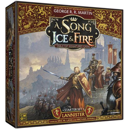 A Song of Ice & Fire: House Lannister - Starter Set A Song of Ice & Fire: House Lannister - Starter Set