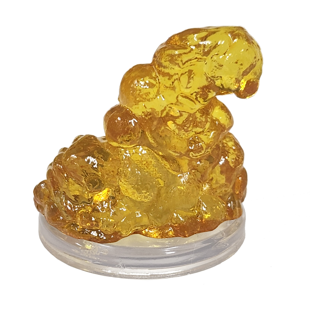 Monster Manual Collection 1 #17a Ochre Jelly, Split (U)