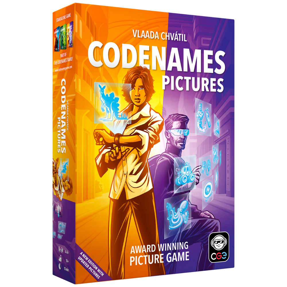 Codenames: Pictures (Second Edition) (Preorder)