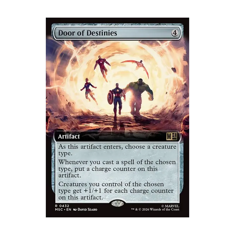 door cards mtg Magic: the Gathering - to Nothingness (203) As this artifact enters Door of Destinies