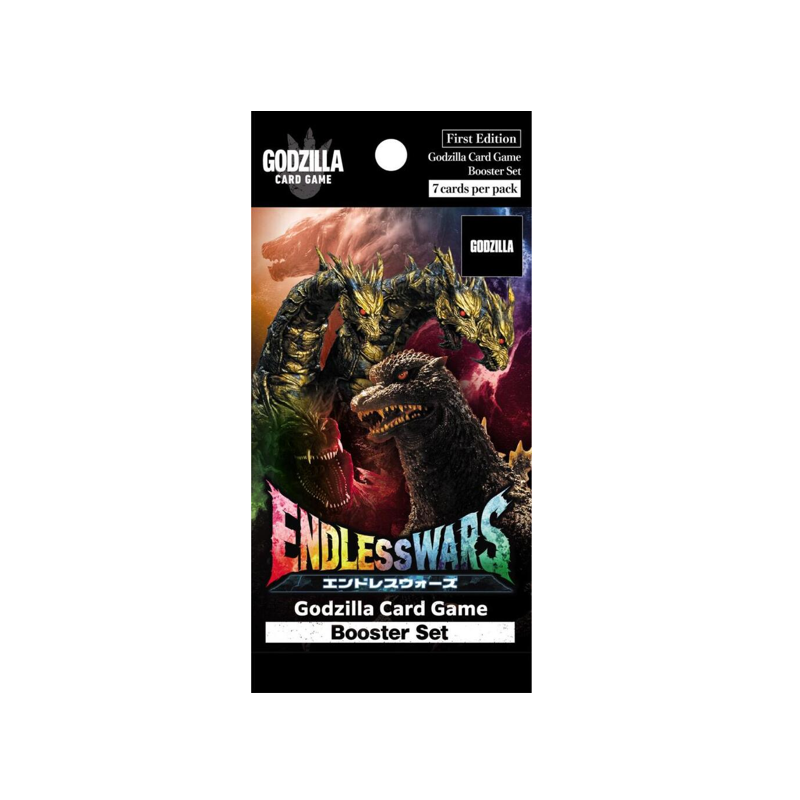 Godzilla Card Game: Endless Wars - Booster Pack (Preorder)