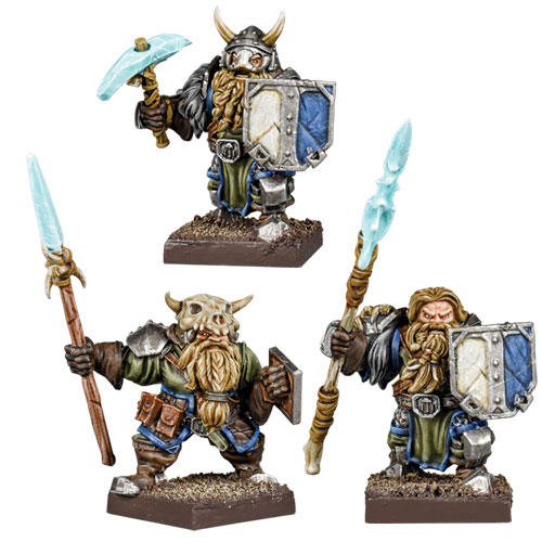 Kings of War Vanguard: Northern Alliance - Dwarf Clansmen Reinforcements