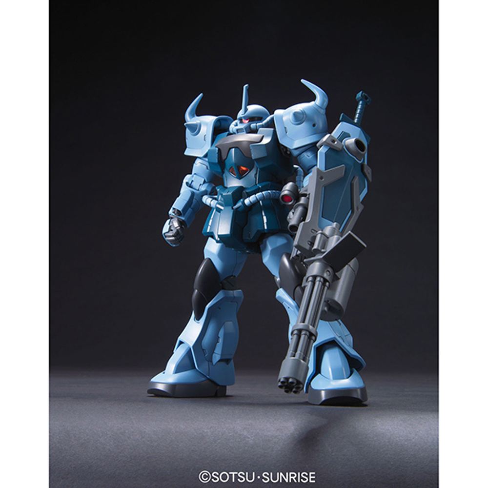 Gundam Model Kit: HGUC 08th MS Team #117 MS-07B Gouf Custom