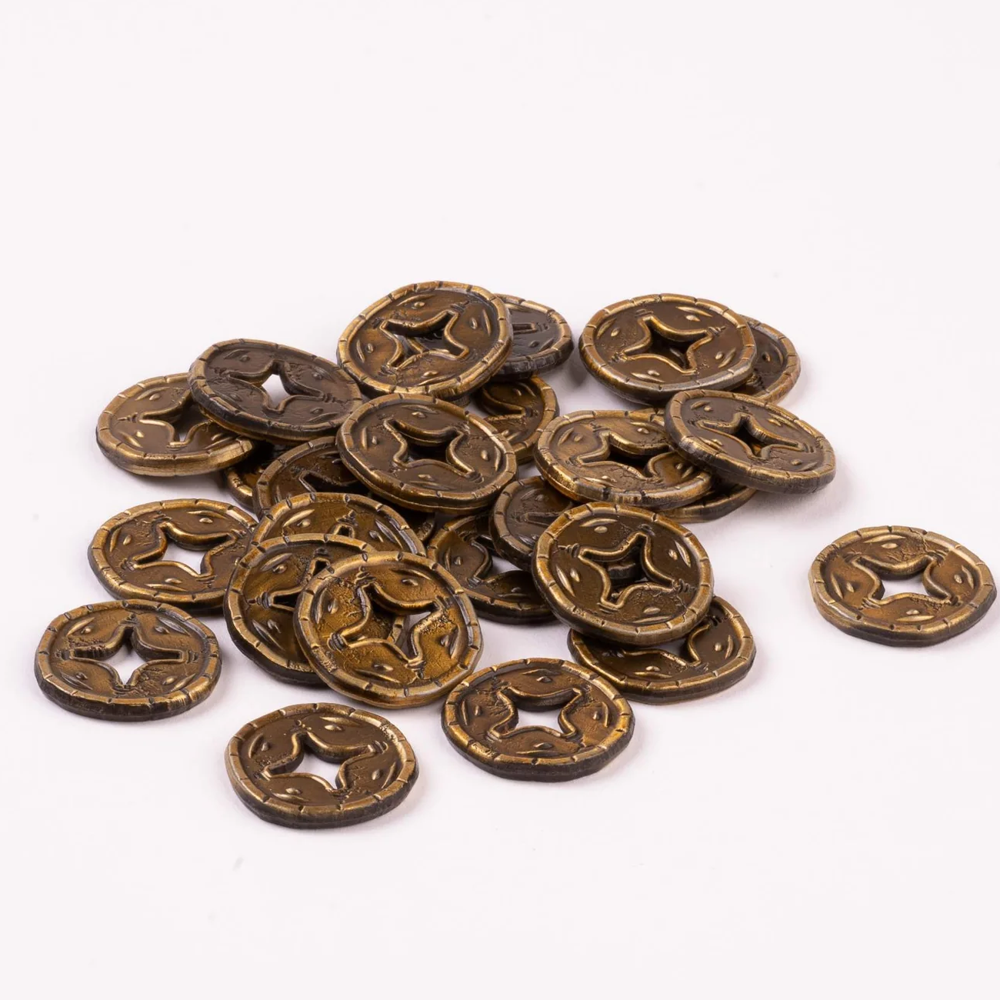 Realm of Reckoning: Metal Coins (Preorder)