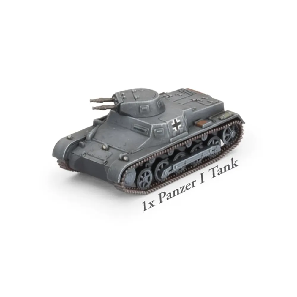 Flames of War: Barbarossa: German 38(t) Tank Company Starter Force (Preorder)