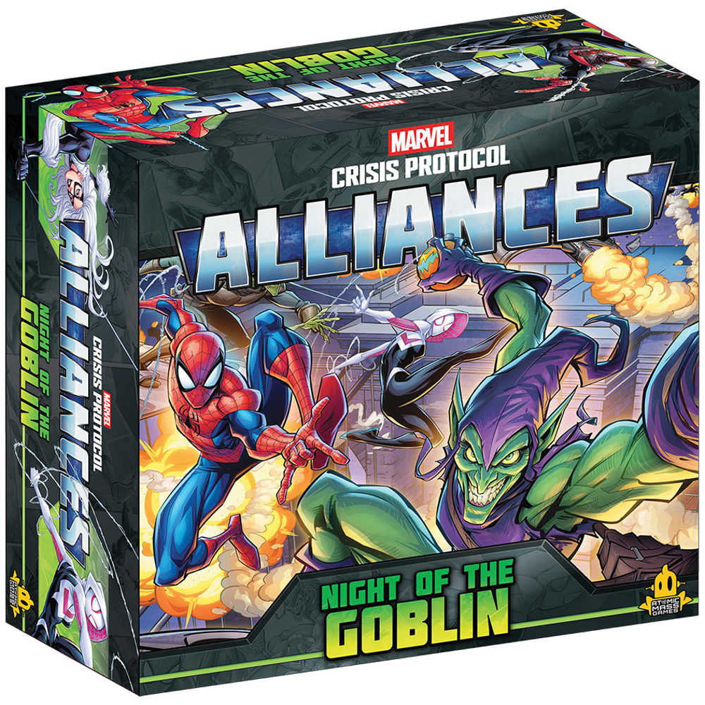 Marvel Crisis Protocol: Alliances - Night of the Goblin (Preorder)
