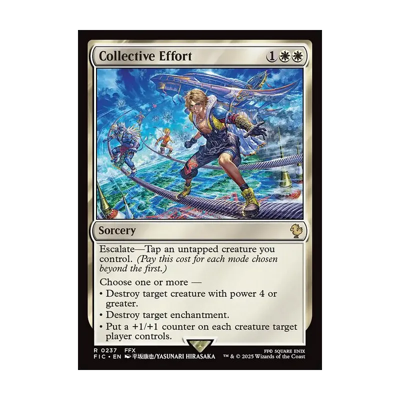 Collective Effort - Final Fantasy Commander (Near Mint)