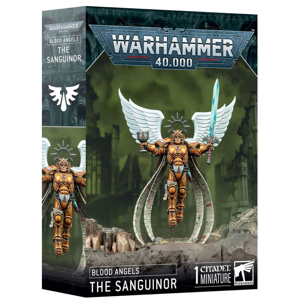 Warhammer 40K: Blood Angels - The Sanguinor (Preorder)