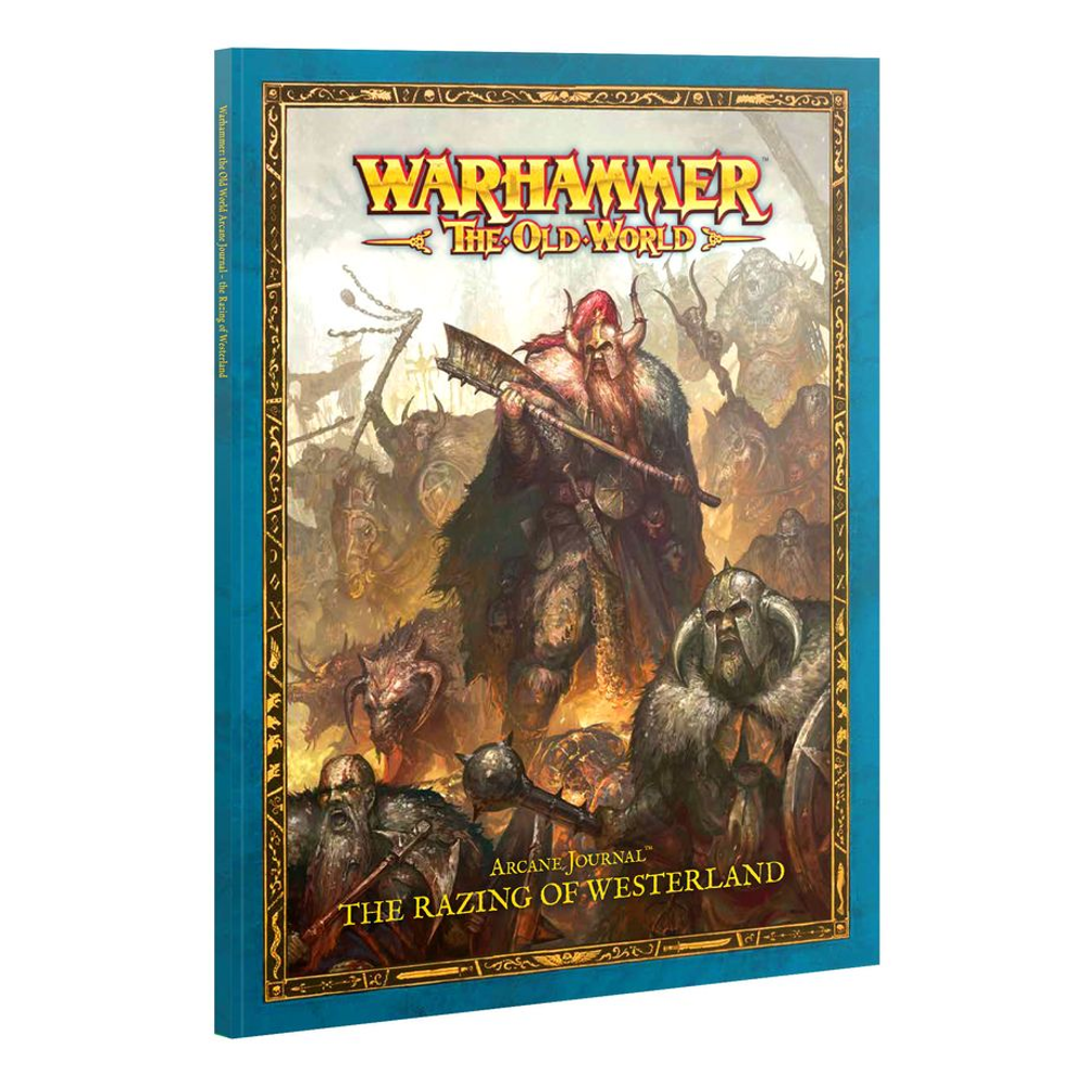 Warhammer The Old World: Arcane Journal - The Razing of Westerland (Preorder)