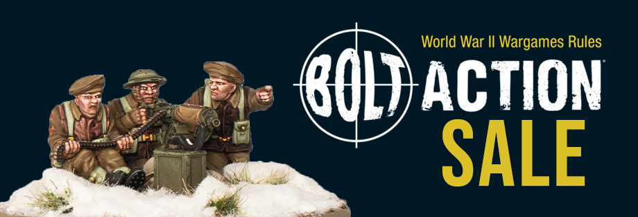 Bolt Action Sale