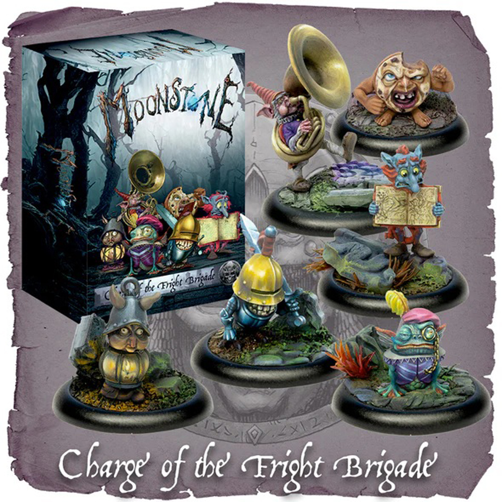 Moonstone: Shades - Charge of the Fright Brigade