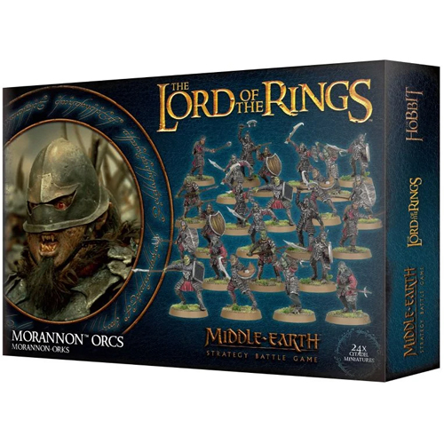 Middle-Earth Strategy Battle Game: Morannon Orcs