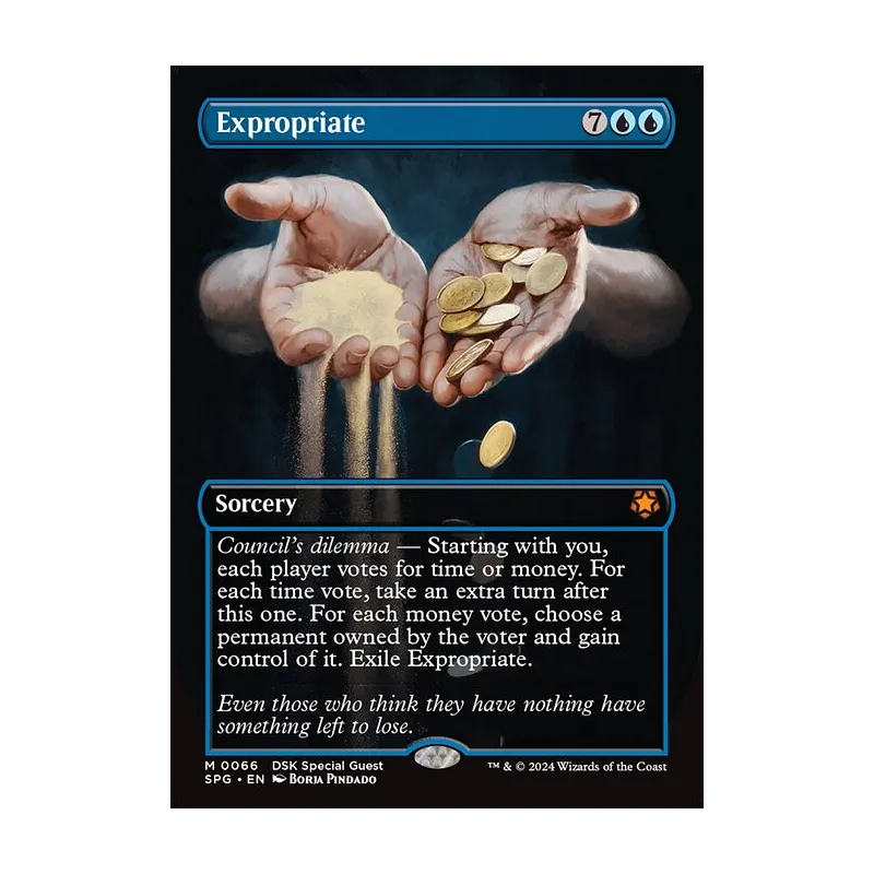 Expropriate (Borderless) - Special Guests (Near Mint)