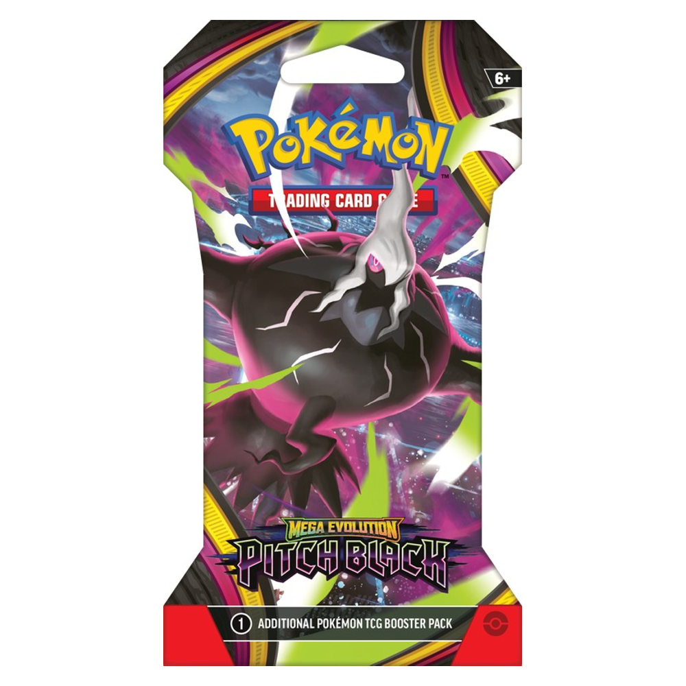 Pokemon TCG: Pitch Black - Sleeved Booster Pack (Preorder)